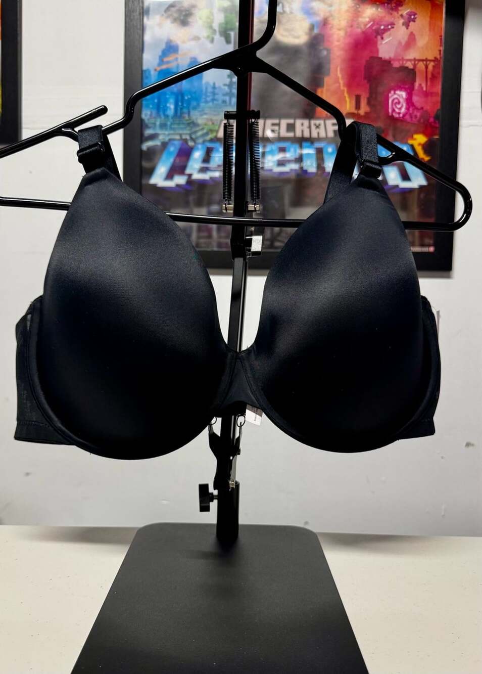 WU46_ Auden lightly lined demi bra New